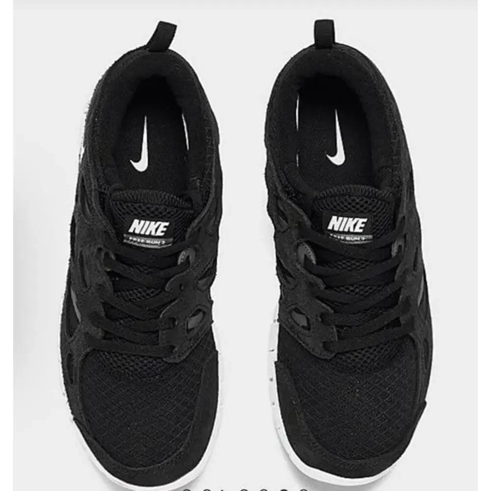 NIB❤️Nike BIG KIDS' RUN 2 RUNNING SHOES sz5.5